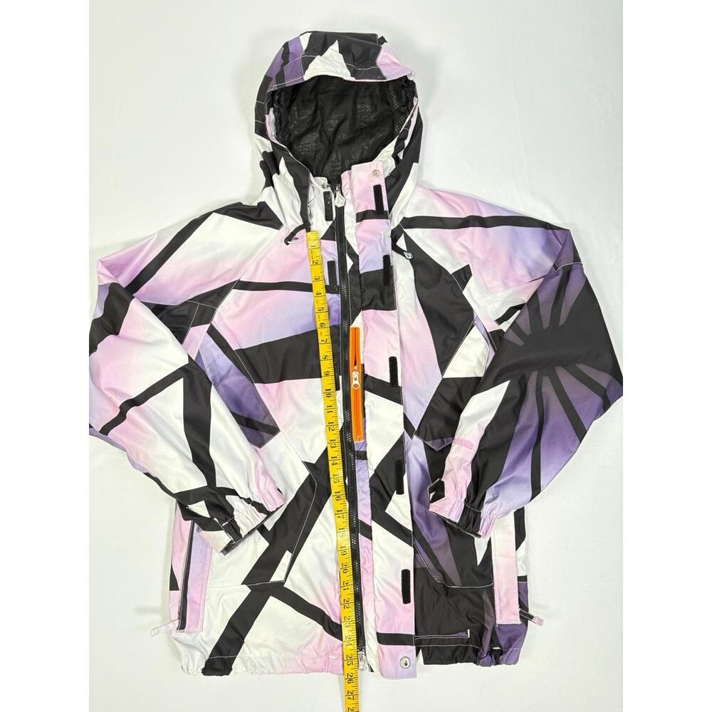 Volcom Nimbus Snowboard Ski Jacket Thermal Geomet… - image 8
